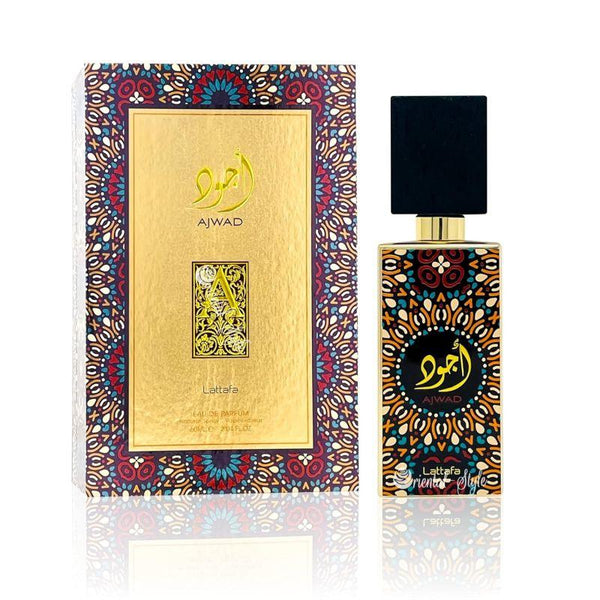 Lattafa Ajwad -Unisex - Eau De Parfum - 60 ml - Zrafh.com - Your Destination for Baby & Mother Needs in Saudi Arabia
