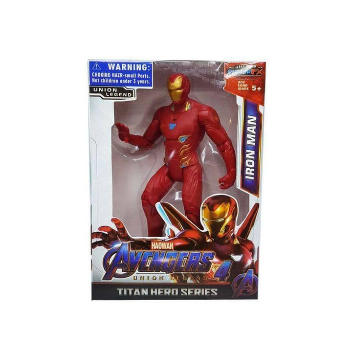 Figure Toy Avengers With Light 13x5x20 cm By Family Center - 30-8855-2 - ZRAFH