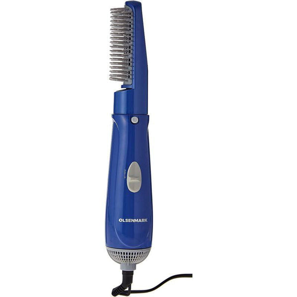 Olsenmark 2in1 Hot Air Brush Hair Styler and Volumizer - 750 w - OMH3048 - Zrafh.com - Your Destination for Baby & Mother Needs in Saudi Arabia