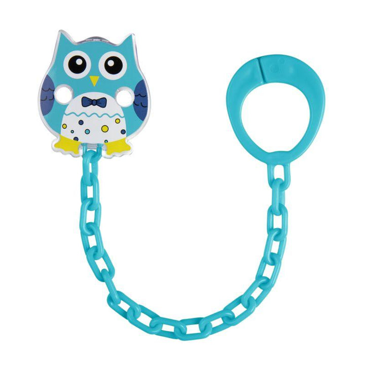 CANPOL Soother Holder - owl - 10/876 - ZRAFH