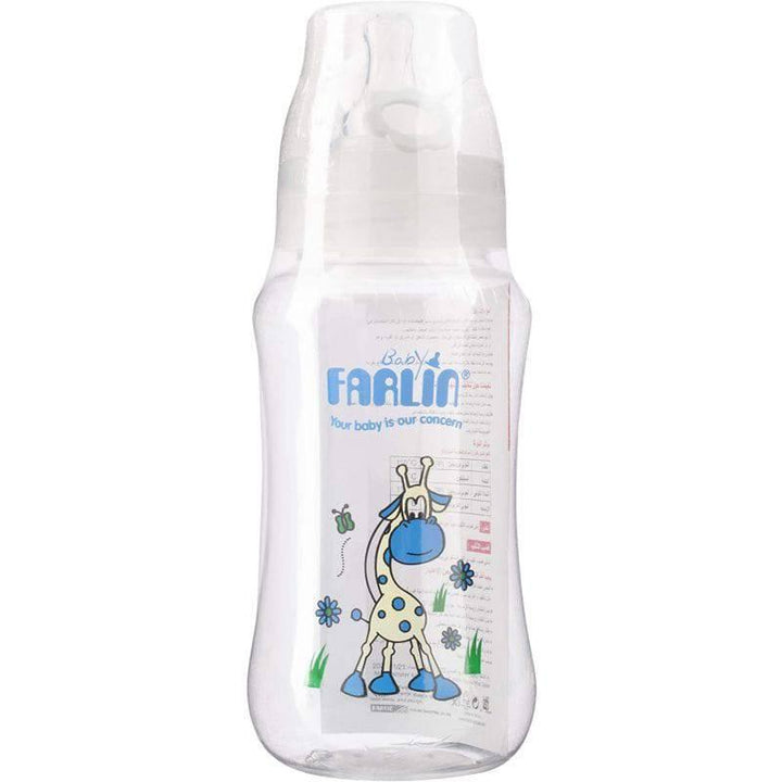 Farlin Wide Neck Feeding Bottle 360 ml - Blue - ZRAFH