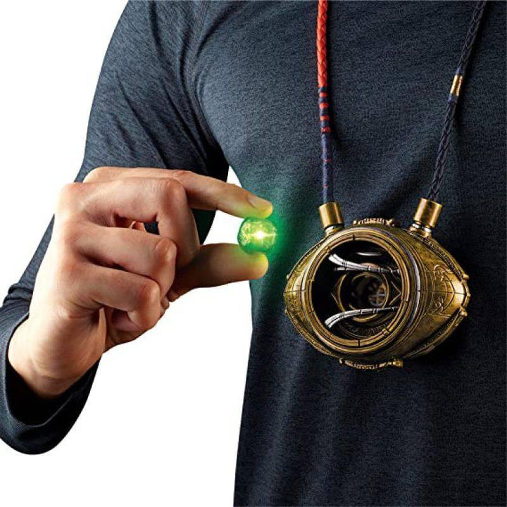 Marvel Legends Doctor Strange Premium Role Play Eye Of Agamotto Electronic Talisman - ZRAFH
