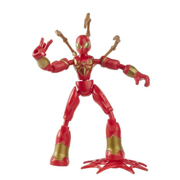 Marvel Spider-Man figure Bend&Flex Iron Spider - 6 inch - ZRAFH