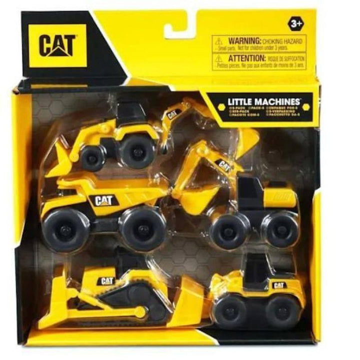 Funris Cat Mini machine - 5 packs - yellow and black - ZRAFH
