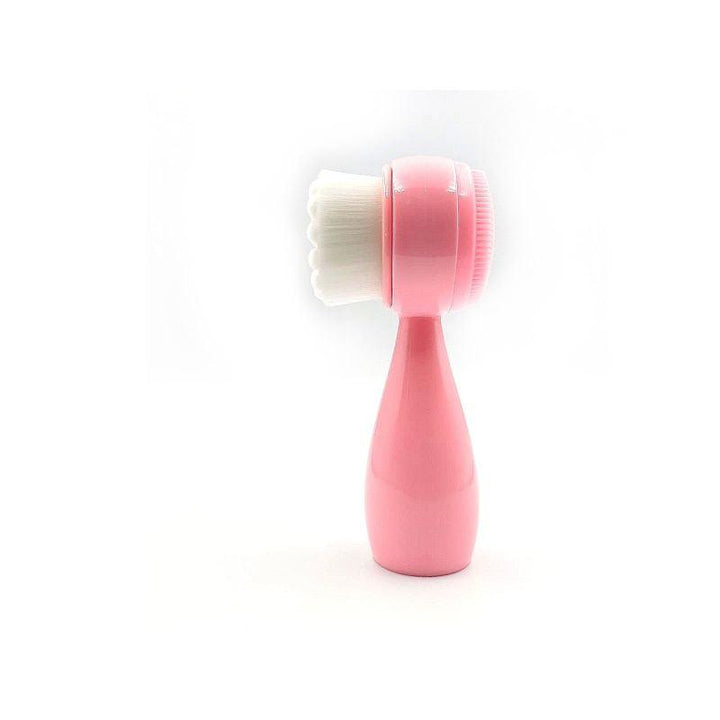 Eve Collection 2 in 1 Facial Cleansing Brush - White- 195 - Zrafh.com - Your Destination for Baby & Mother Needs in Saudi Arabia