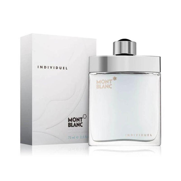 Mont Blanc Individuelle For Men - Eau De Toilette - 75 ml - Zrafh.com - Your Destination for Baby & Mother Needs in Saudi Arabia