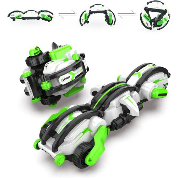 Buzy Remote Control Roll Stunt Car - Zrafh.com - Your Destination for Baby & Mother Needs in Saudi Arabia