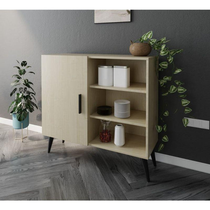 Beige Coffee Corner (Compact) By Alhome - Zrafh.com - Your Destination for Baby & Mother Needs in Saudi Arabia