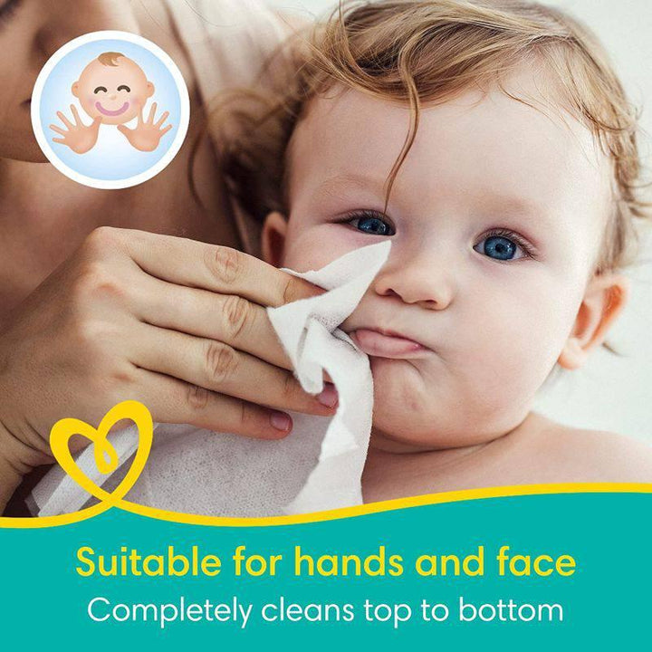 Pampers Complete Clean Baby Wipes - 64 Wipes - ZRAFH