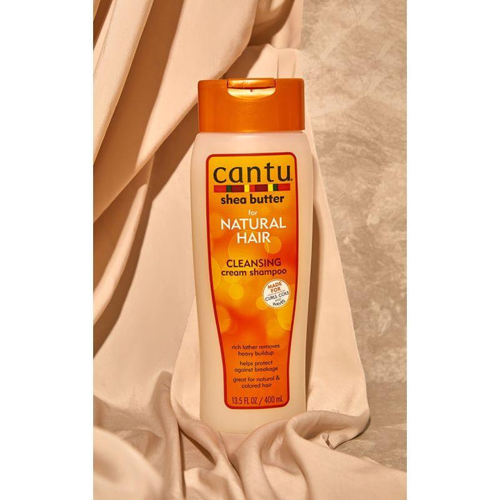 Cantu Cream Shampoo Shea Butter - 400 ml - Zrafh.com - Your Destination for Baby & Mother Needs in Saudi Arabia