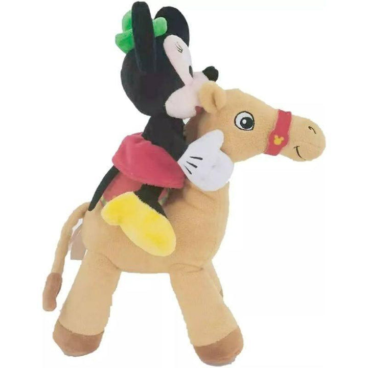 Disney Minnie mouse on camel Plush Toy - multicolor - ZRAFH