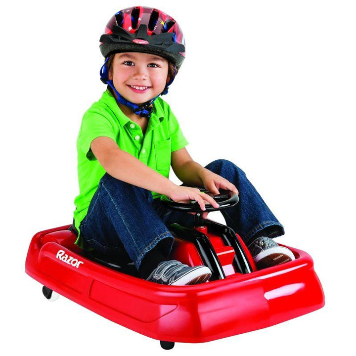 Razor Lil Crazy Cart Youngster - Red - Zrafh.com - Your Destination for Baby & Mother Needs in Saudi Arabia