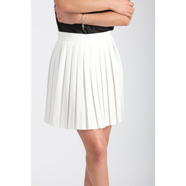 Londonella Women's Classic Short Pleated Skirt With Elastic Waist - 100218 - Zrafh.com - Your Destination for Baby & Mother Needs in Saudi Arabia