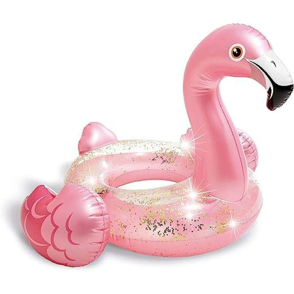 Intex Glitter Flamingo Inflatable Tube - 56251 - ZRAFH