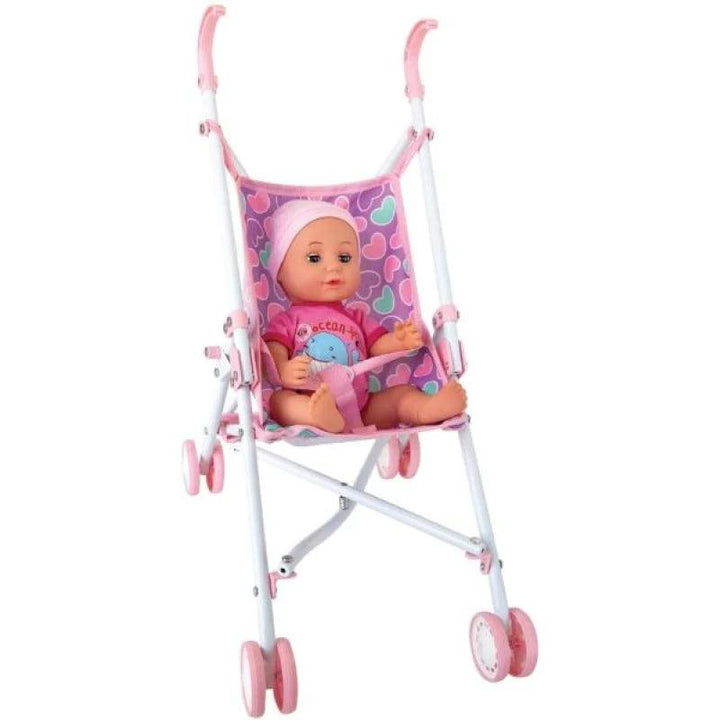 Hayati Baby Amoura Deluxe Set With Doll - ZRAFH