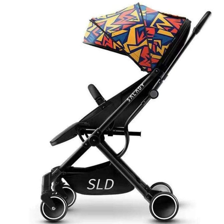 Teknum Travel Lite Stroller - SLD - Piccaso - Zrafh.com - Your Destination for Baby & Mother Needs in Saudi Arabia