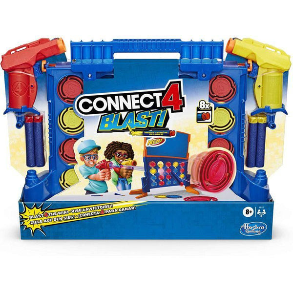 Connect 4 Blast Toy For Kids - ZRAFH