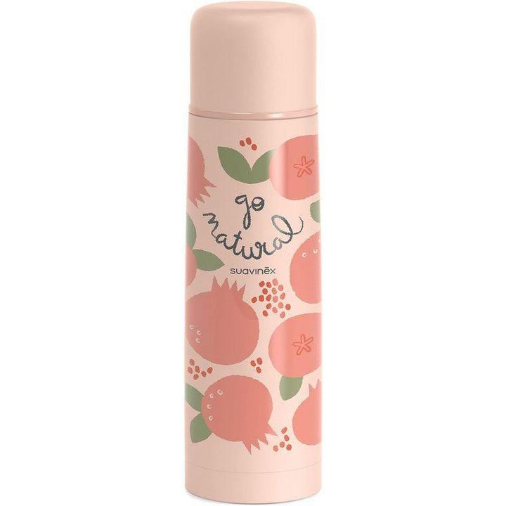 Suavinex Thermal Bottle- Pomegranate - Zrafh.com - Your Destination for Baby & Mother Needs in Saudi Arabia
