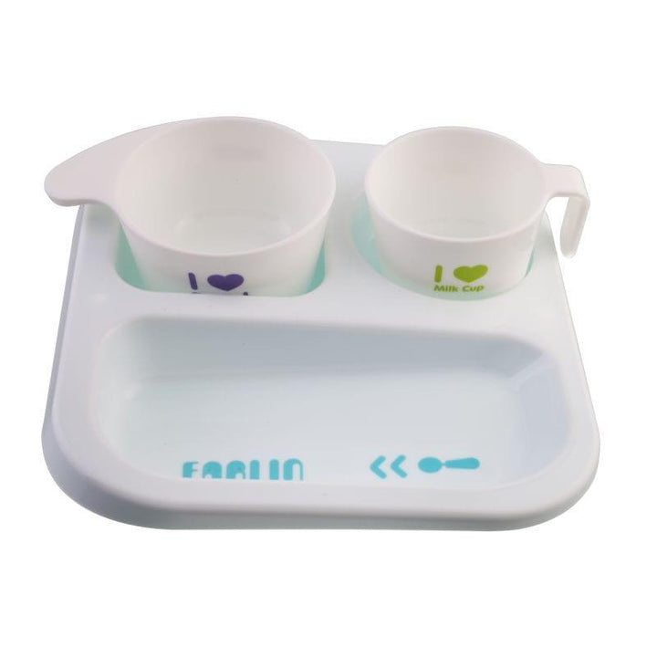 Farlin Kids Plate - Blue - ZRAFH