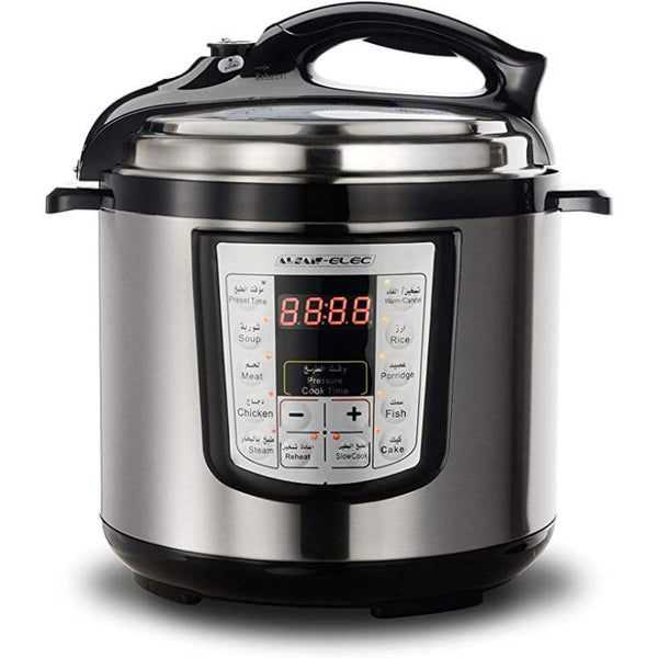 Al Saif Electric Pressure Cooker 4 L - Zrafh.com - Your Destination for Baby & Mother Needs in Saudi Arabia