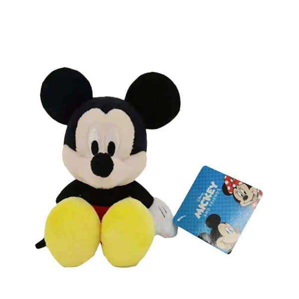 Disney plush toy mickey mouse- 20 cm - multicolor - ZRAFH