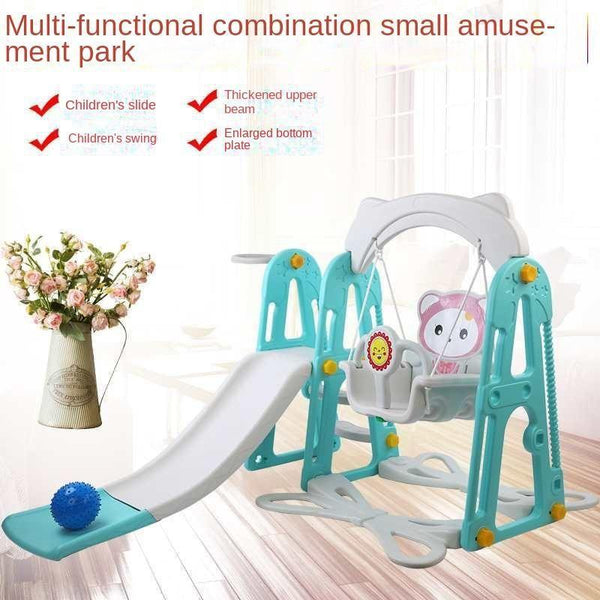 Dreeba 3in1 Swing, Slide and Basketball Hoop For Kids - Zrafh.com - Your Destination for Baby & Mother Needs in Saudi Arabia