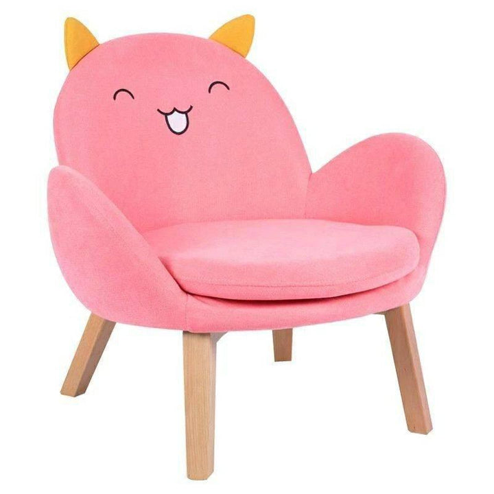Children Furniture Sofa Cute 58.5x38x58.5 cm By Baby Love - 33-001C-PINK - ZRAFH