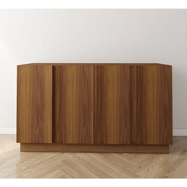 Brown Coffee Corner with Drawers By Alhome - Zrafh.com - Your Destination for Baby & Mother Needs in Saudi Arabia