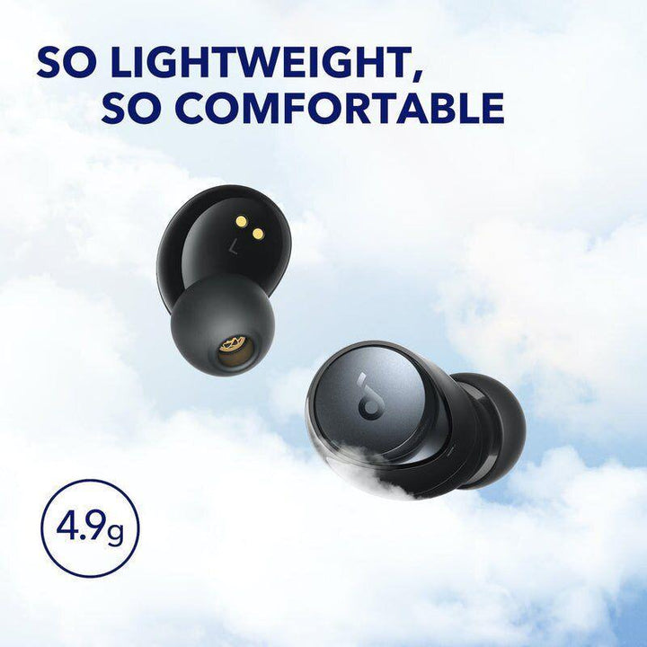 Anker Space A40 Adaptive Noise Cancelling Earbuds - Black - A3936011 - ZRAFH