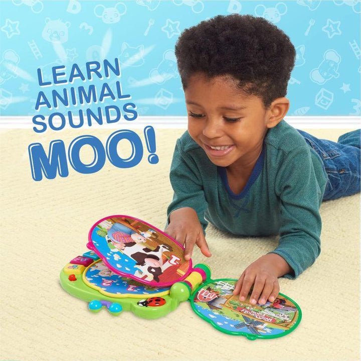 Justplay Cocomelon Learning Book - Zrafh.com - Your Destination for Baby & Mother Needs in Saudi Arabia