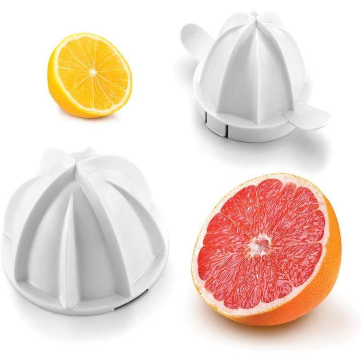 Black And Decker Citrus juicer - 600 ml - 25 W - White - Zrafh.com - Your Destination for Baby & Mother Needs in Saudi Arabia