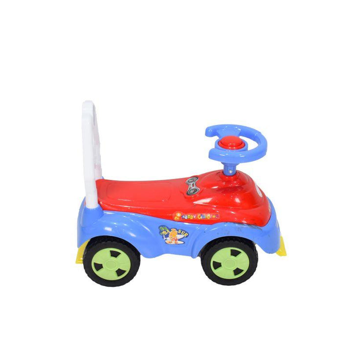 Amla Ride Push Car - 8202 - Zrafh.com - Your Destination for Baby & Mother Needs in Saudi Arabia