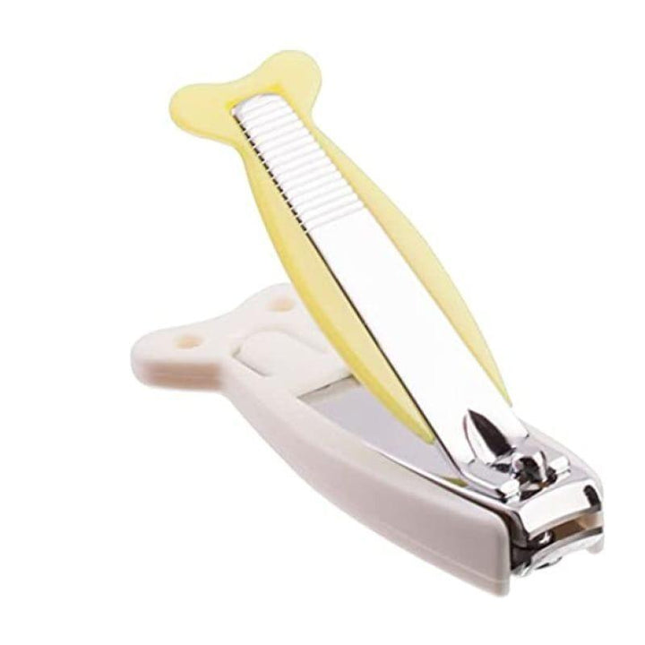 Farlin fish-Shape Nail Clipper - Green - ZRAFH