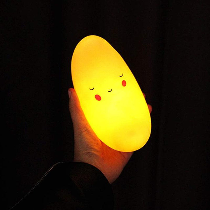Eazy Kids Moon Lamp Light - Yellow - Zrafh.com - Your Destination for Baby & Mother Needs in Saudi Arabia