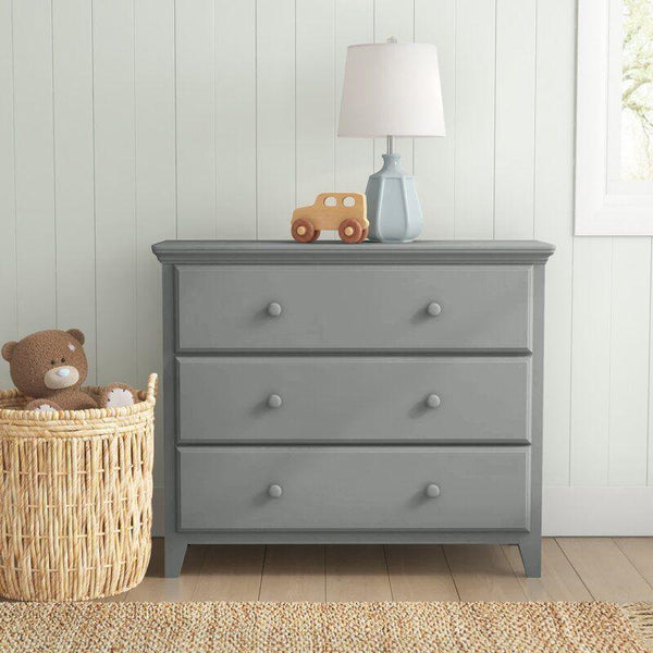 Kids Dresser: 94x41x79 Wood, Grey by Alhome - Zrafh.com - Your Destination for Baby & Mother Needs in Saudi Arabia