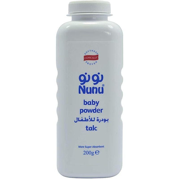 Nunu Baby Powder - Blue - 200 gm - ZRAFH