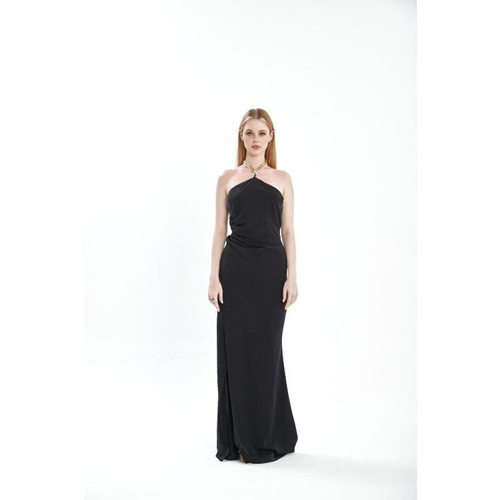 Londonella Women's Long Summer Dress With Open Back - Zrafh.com - Your Destination for Baby & Mother Needs in Saudi Arabia