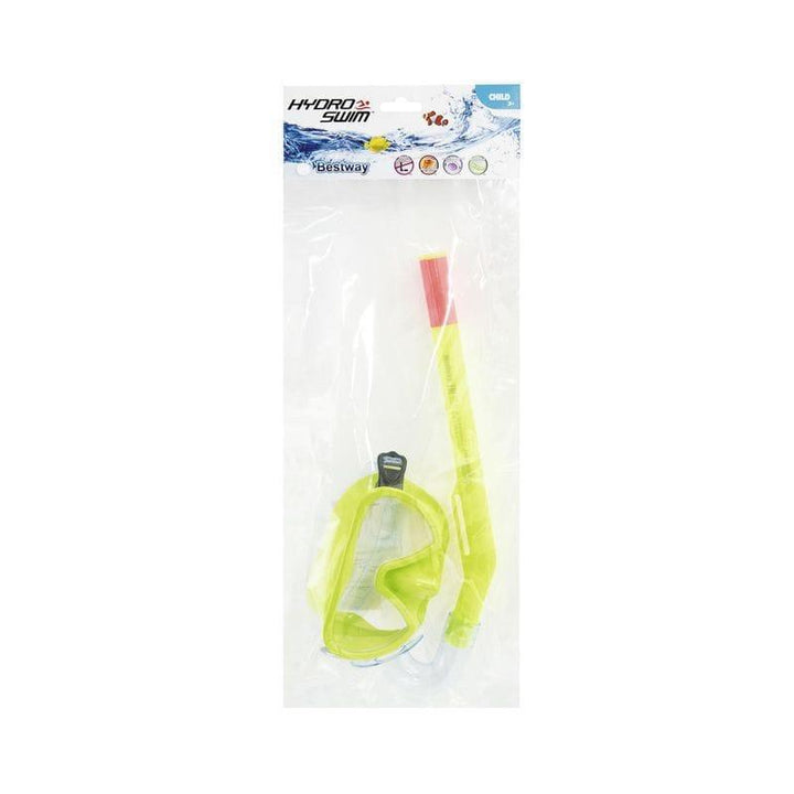 Mask And Snorkil Diving Set For Kids - 8.5x17.5x46 cm - 26-24036 - ZRAFH