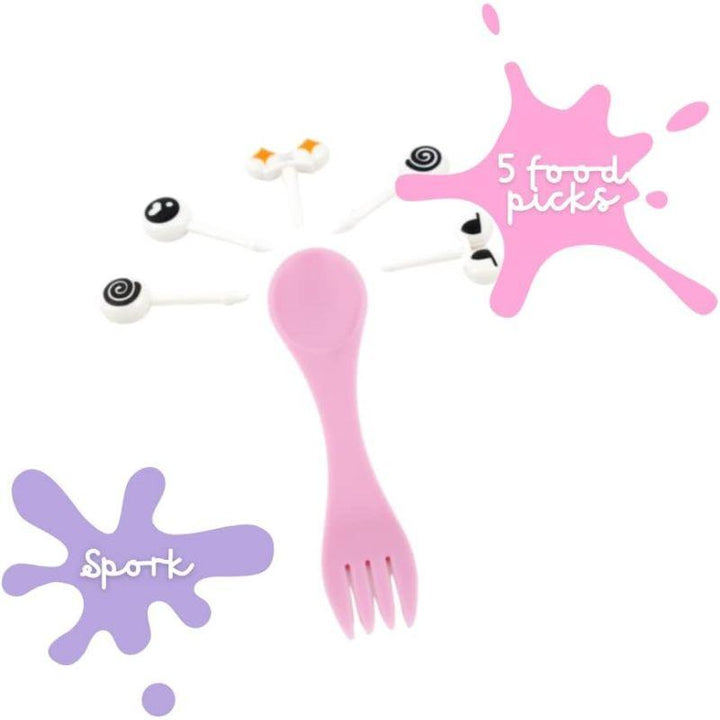 TinyWheel Sporks + 5 Picks - Zrafh.com - Your Destination for Baby & Mother Needs in Saudi Arabia