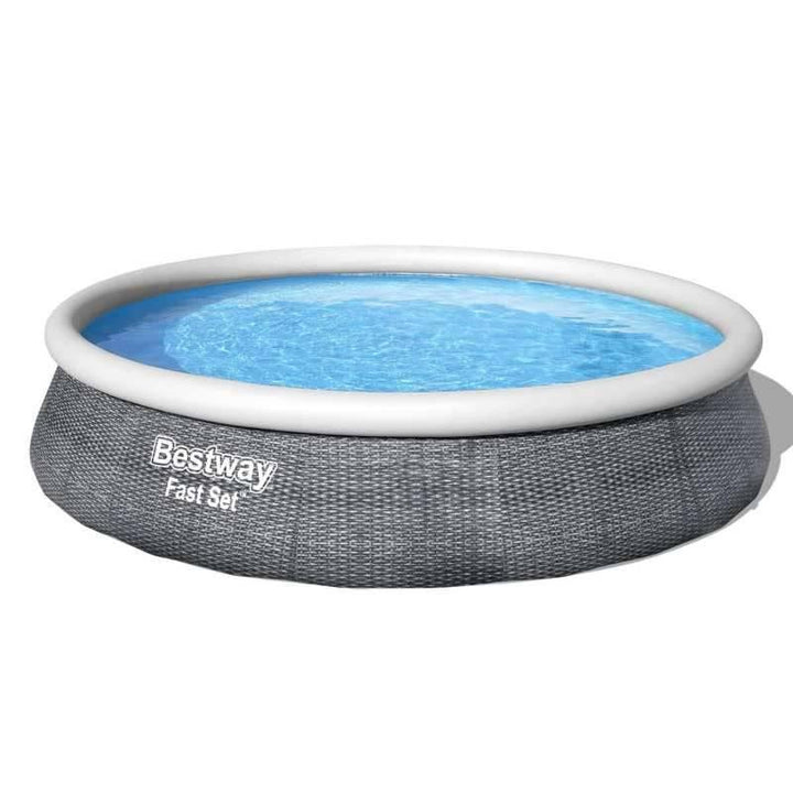 Fast Pumped Pool Set Circular - 396x84cm 26-57376 - ZRAFH