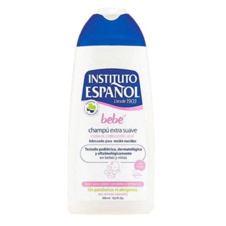 Instituto Espanol Baby Shampoo Extra Smooth - 300 ml - ZRAFH