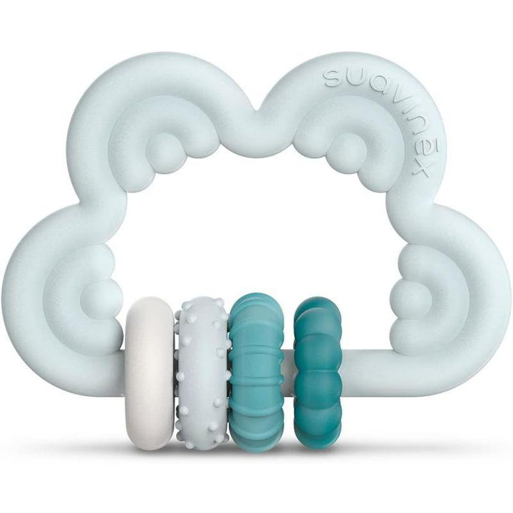 Suavinex Teether - Silicone - Cloud - Zrafh.com - Your Destination for Baby & Mother Needs in Saudi Arabia