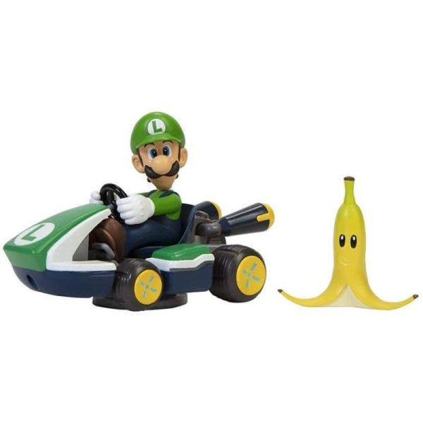 Super Mario Spin Out - Luigi Kart - ZRAFH