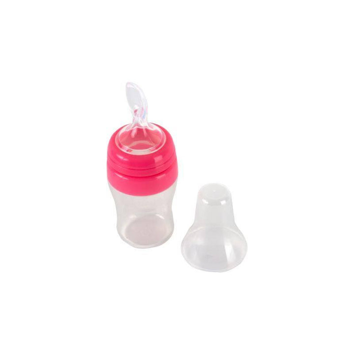 Farlin Feeding Bottle Wide Neck - 150 ml - Red - ZRAFH