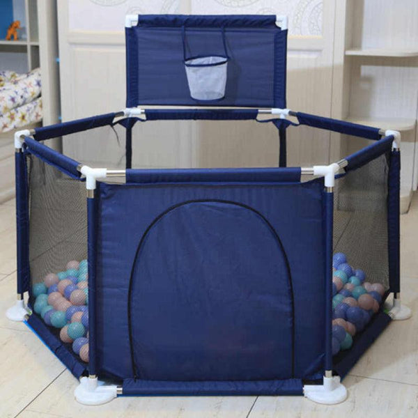 Dreeba Portable Safety Kids Playpen - Zrafh.com - Your Destination for Baby & Mother Needs in Saudi Arabia