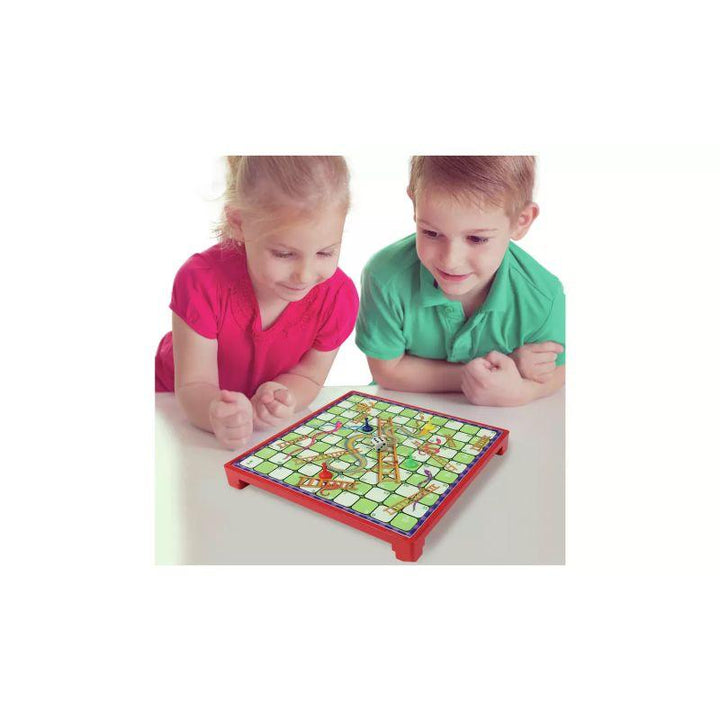 Ambassador 4-in-a-row & Snakes and Ladders Combo - Zrafh.com - Your Destination for Baby & Mother Needs in Saudi Arabia