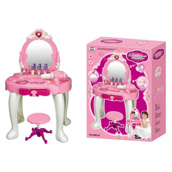 Xiong Cheng Glamor Mirror Set - Zrafh.com - Your Destination for Baby & Mother Needs in Saudi Arabia
