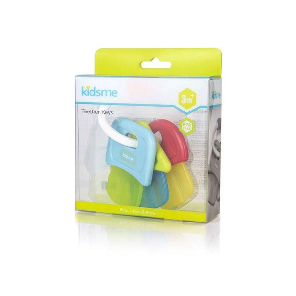 Kidsme Soothing Teether - From 3 Months To 18 Months - Multi-Colour - Zrafh.com - Your Destination for Baby & Mother Needs in Saudi Arabia