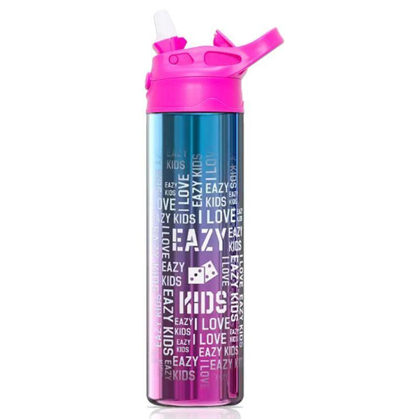 480ML Sports Water Bottle kids water bottle Straw Water Bottles Bpa Free No  Phthalate tritan baby