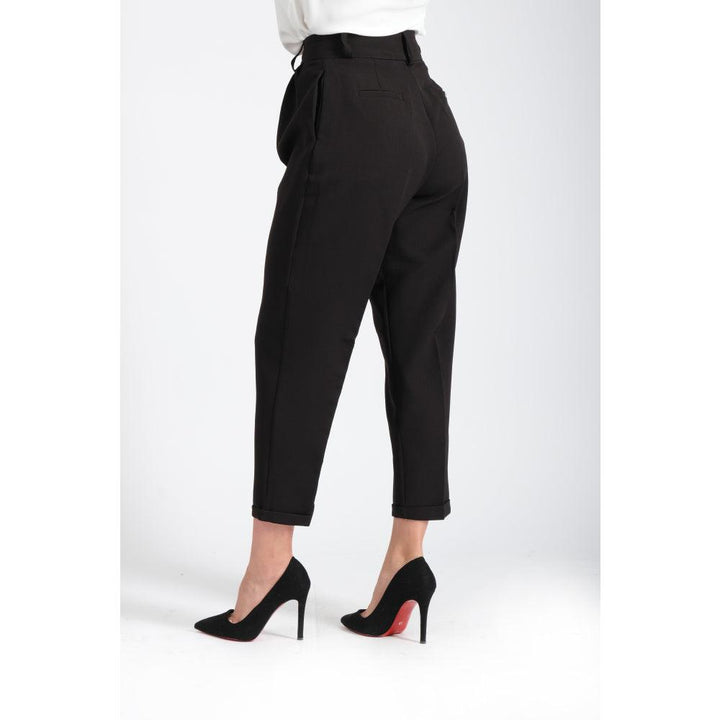 Londonella Pants with High rise - Black - 100139 - Zrafh.com - Your Destination for Baby & Mother Needs in Saudi Arabia